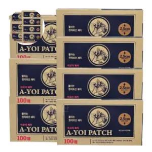 파프 아요이 자석패치 어깨 허리 자극완화 100매 7개