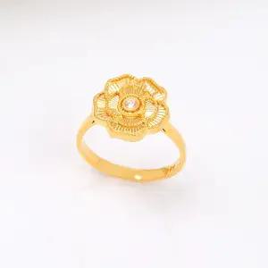 여자 순금 반지 디자인 3.75g [오르망 플라워]