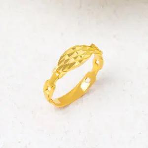 여자 순금 반지 디자인 3.75g [컷팅 물고기 체인]