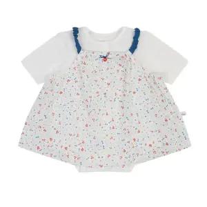 [롯데백화점]에뜨와 셸리바디수트SET07S317984 출산,신생아 백일선물,여름우주복,여아바디수트