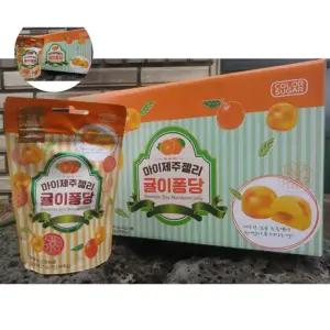 하리보 마이제주젤리 귤이퐁당 1박스 8봉지
