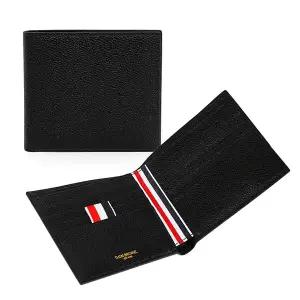 남성 Pebble Grain 삼선탭 반지갑(MAW023A 00198 001)