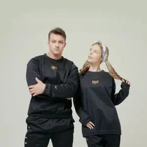 트레이닝복 에버라스트 엘리트 사우나 슈트 라운드티 땀복 상의