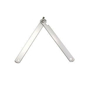 두꺼운 접이식 철제 옷장 캐비닛 도어 플립 지지 힌지