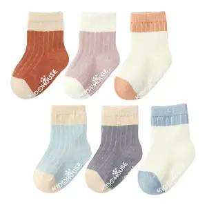 키즈트리 유아 아동 아기 어린이 여아 남아 미끄럼방지 양말 삭스 3종 세트 WZ-009