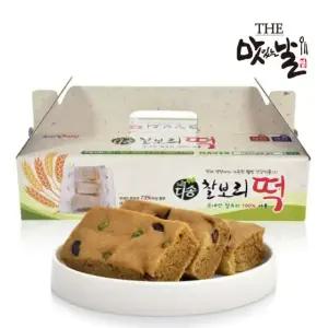 영광 떡의 명가 촉촉한 찰보리떡 10개