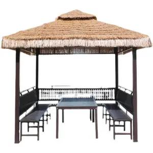 조립식원두막 야외정자 농가 테이블 테라스 옥상