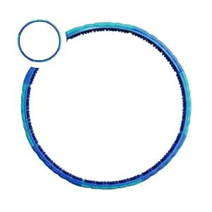 조립식 성인용 다이어트 헬스 훌라후프 2.1kg