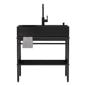 싱크대 스텐 보조 개수대 모던 탕비실 씽크대 미니