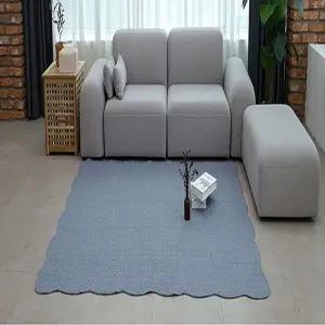 슈마켓 모플라 워싱 스프레드 러그 그레이200X230