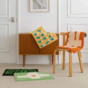 어게인제인 유럽감성 빨아쓰는 발매트 현관 욕실 주방 침실러그