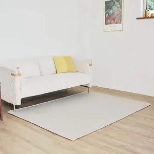 슈마켓 퓨어 사계절 러그 200x300 브라운