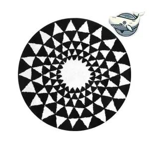 모던 디자인 원형 대형 러그 카페트 거실 침실 식탁러그 방바닥매트