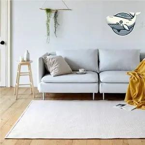 심플 모달 와플 면러그 거실 카페트 다용도 침실카페트 쇼파카페트