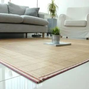 침대자리 7.5mm탄화대자리 180x220cm 편백자리 작은대자리