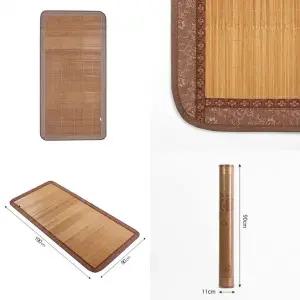 시원한 마루 대자리 여름 통풍 대나무자리 돗자리