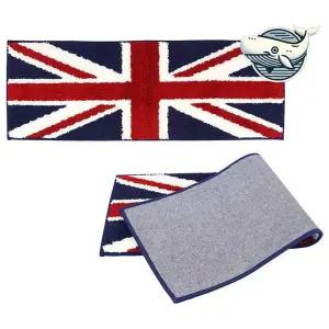 유니언 플레그 디자인 주방 매트 식탁 다이닝