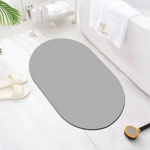 규조토발매트 소프트 그레이 발매트 빨아쓰는 규조토