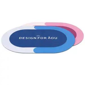 극세사 발매트 쿠션 원형 규조토 물기흡수 매트 색상