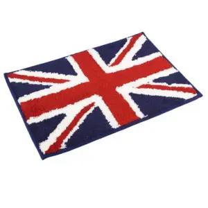 극세사 발매트 유니언잭 플래그 주방 현관 욕실60x40