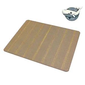 여름 바캉스 대나무 돗자리 자연 친화적 캠핑