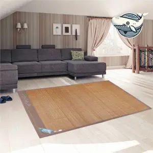 시원한 대나무 돗자리 자연소재 캠핑용 대자리