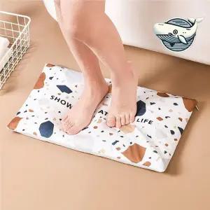 편안한 물기흡수 발매트 욕실 주방 소프트