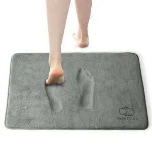 사각 메모리폼 극세사 욕실매트 발매트 삼정873 욕실