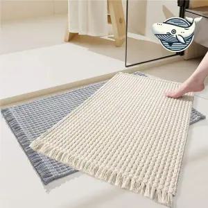 편안한 부드러운 욕실 주방 현관 발매트 코튼 씽크대매트