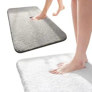 푹신한 욕실매트 극세사 논슬립 발매트 털매트 욕실매