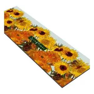 규조토매트 직사각 대형 3세대 주방매트 해바라기 욕