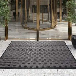 아파트 사무실 현관 입구 눈 비 흙 방지 발매트 XL