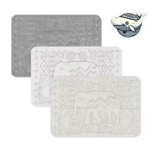 북유럽 스타일 엘레팬트 디자인 주방 매트 실내 씽크대매트