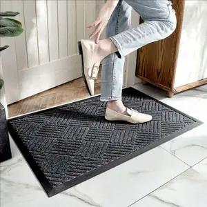 논슬립 현관 발 매트 출입구 현관 깔개 발깔개 카페 카펫