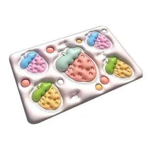 3D패턴 소프트 규조토 발매트