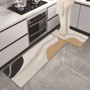 주방 거실 화장실 큐조토 실리콘 논슬립 매트 세트