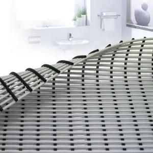 슈마켓 안심 논슬립 튜브롤매트 1M단위/회색 욕실 미끄럼방지