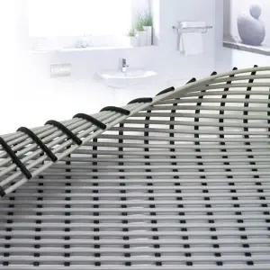 슈마켓 안심 논슬립 튜브롤매트 그레이 6M 욕실 미끄럼방지