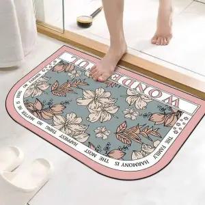 발매트 북유럽스타일 욕실 논슬립 집들이선물 화장 스티키매트