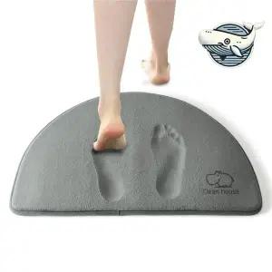 부드러운 메모리폼 욕실매트 발매트 아늑한