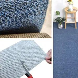 슈마켓 방염 루프롤카페트 360cm x 36m(1롤) 블루