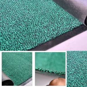 슈마켓 PVC 도트 롤매트/그린