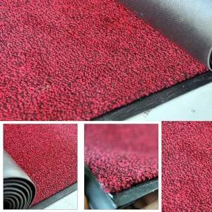 슈마켓 PVC 도트 롤매트/레드