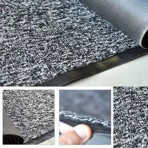 슈마켓 PVC 도트 롤매트/그레이