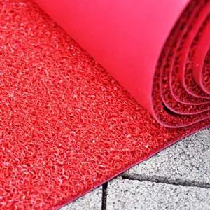 슈마켓 쿠션 롤매트 A형/레드