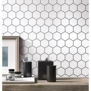 타일 시트지 벽 주방 현관 인테리어 셀프 시공 1장