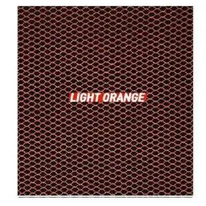 ksr KT 메쉬 매트 발판 라이트 오렌지 소형 50 x 80