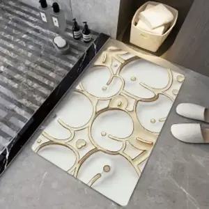 보송보송3D착시화장실욕실논슬립발매트(아트)