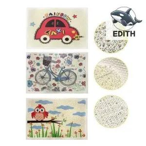 다양한 패턴 주방 욕실 발매트 미끄럼 방지