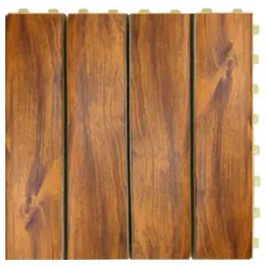 슈마켓 틈있는 단풍나무색 1BOX(본판 16개+마감재 8개)